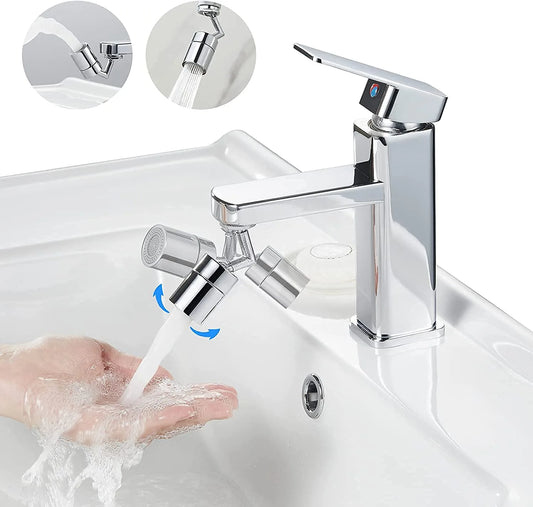 720°Universal Kitchen Faucet Anti-splash