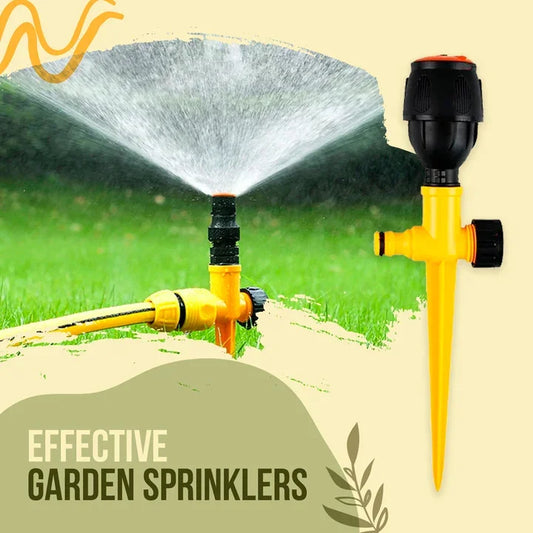 360° Rotation Garden Sprinkler Patio