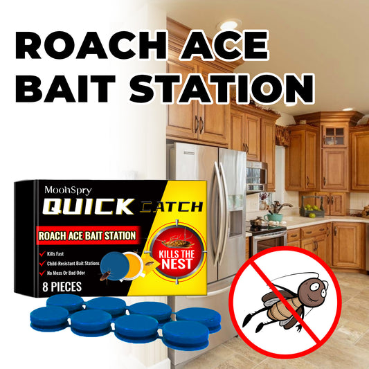 Roach Ace Bait Station