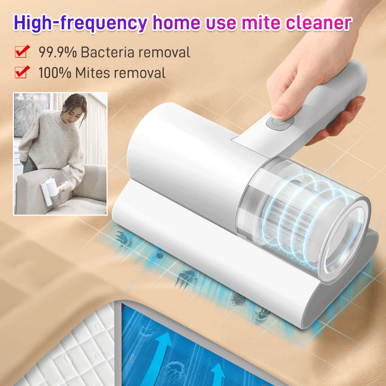 Dust Suction Mite Remover – Anti-Allergy Cleaning Vacuum