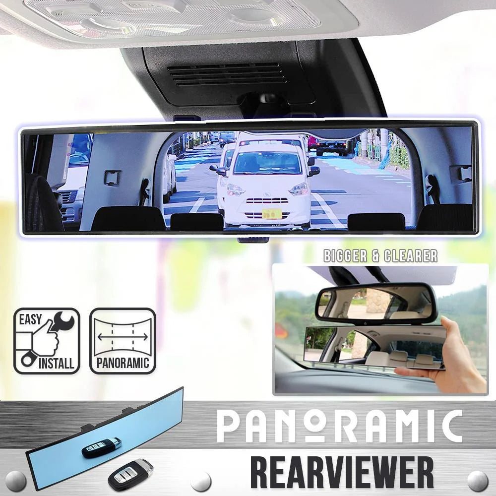 wide rearview mirror - PANORAMIC Mirror