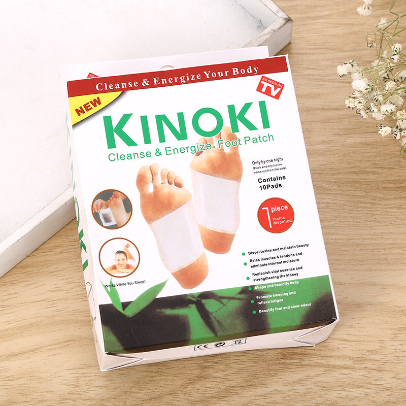 KINOKI Detox Herbal Foot Pads treatment