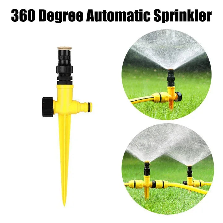 360° Rotation Garden Sprinkler Patio