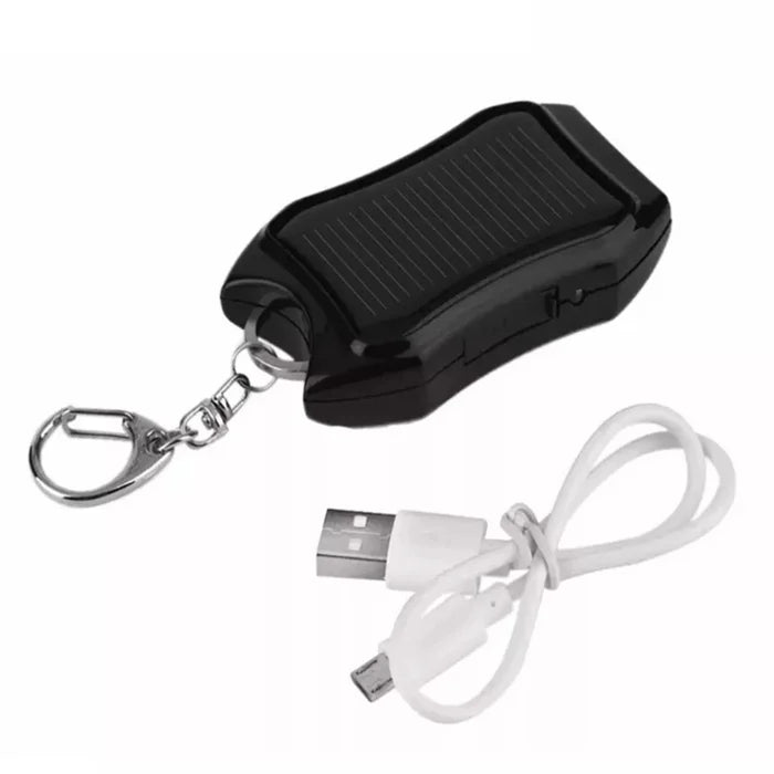 Solar Power Bank Keychain