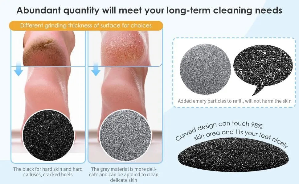 ELECTRIC VACUUM CLEANER FOOT GRINDER