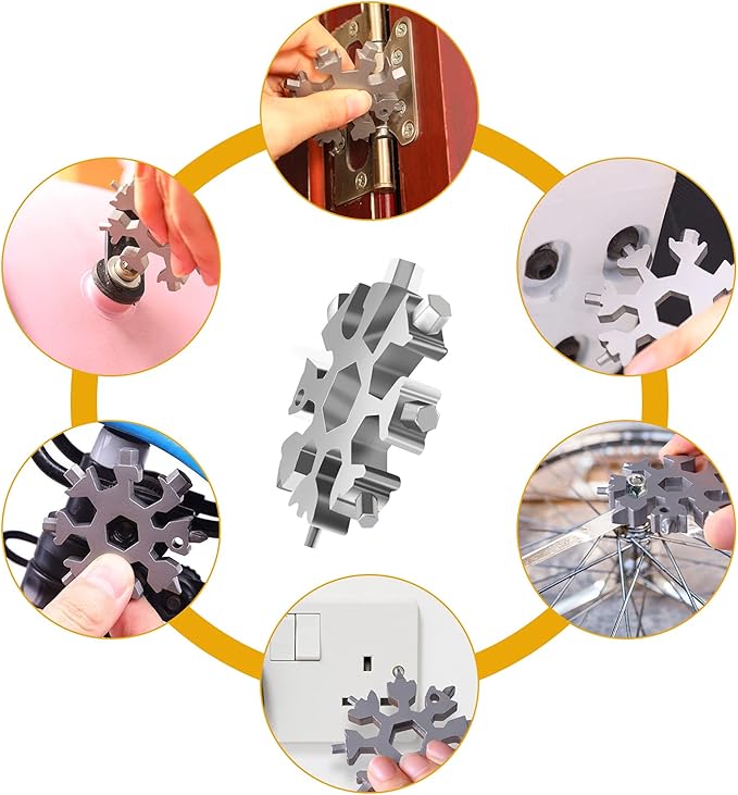 18-in-1 Snowflake Multi-tool