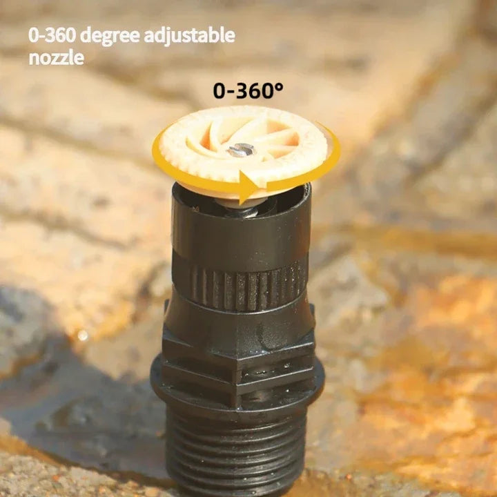 360° Rotation Garden Sprinkler Patio