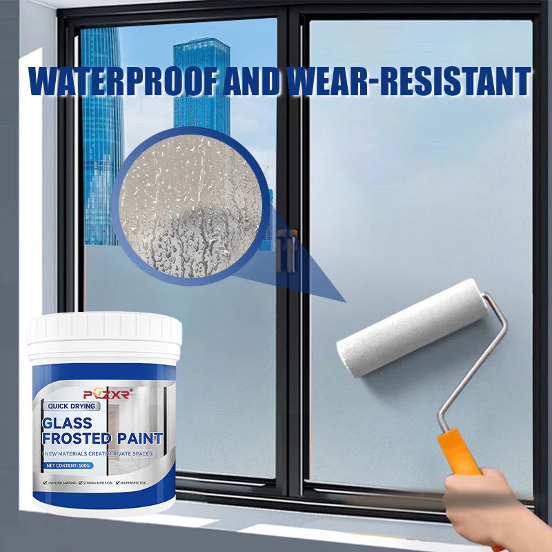 Water Based Frosted Paint