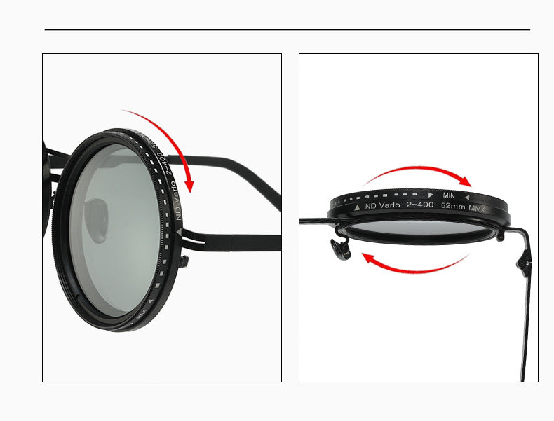 9 Speed Adjustable Sunglasses