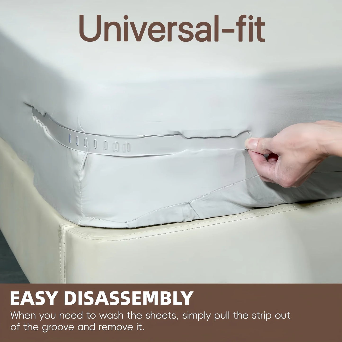 4x Sheet Secure Lock - Keep Your Bed Tidy & Comfortable