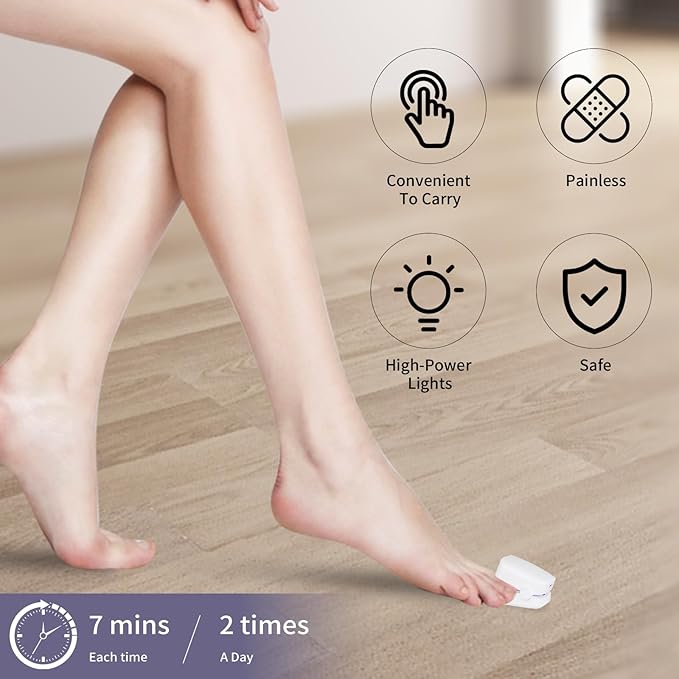 Rechargeable Nail Fungus Cleaning Laser Device