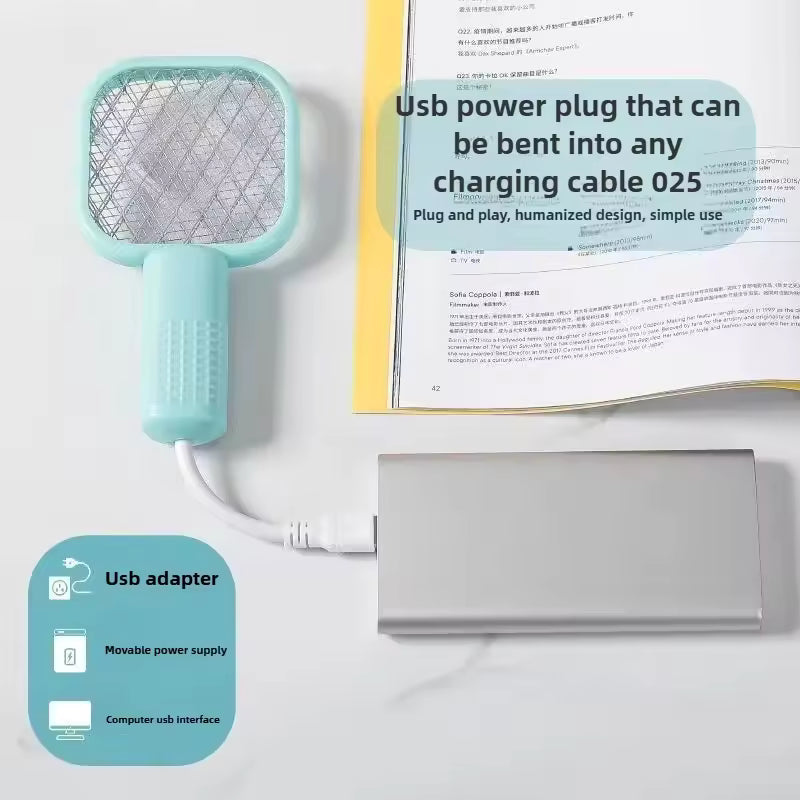 USB Mini Electric Fly Swatter