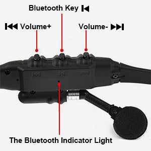 Wireless Bluetooth sunglasses