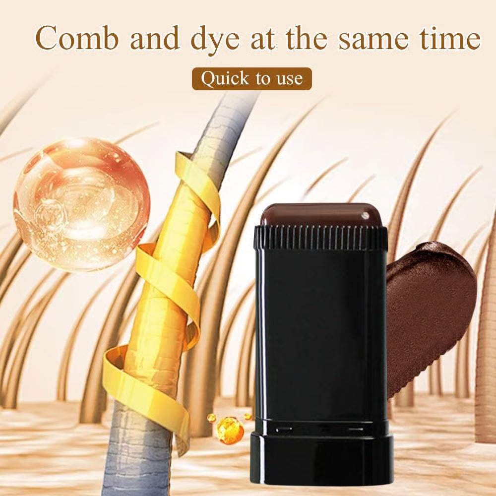 Hair Dye Comb for Gray Hair Coverage