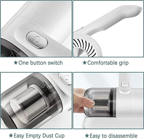 Dust Suction Mite Remover – Anti-Allergy Cleaning Vacuum