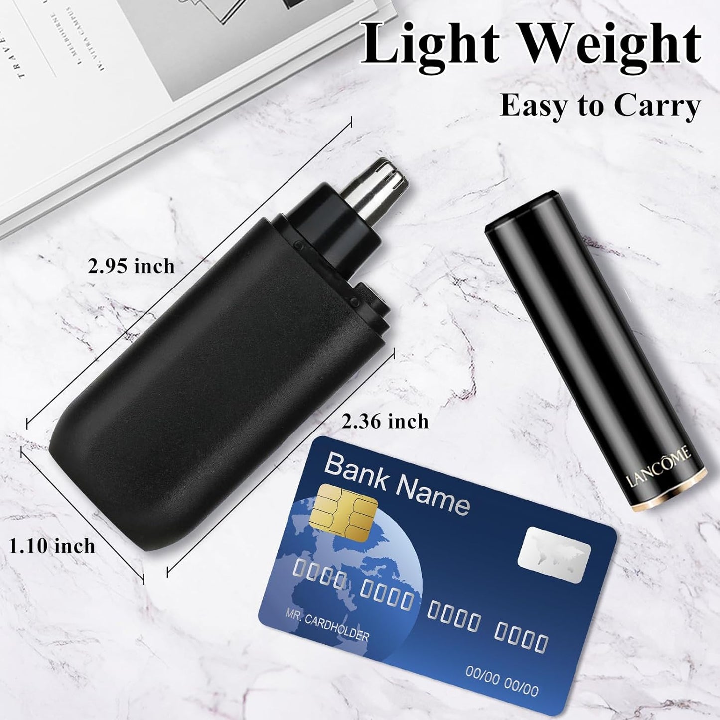 Portable Nose Hair Trimmer