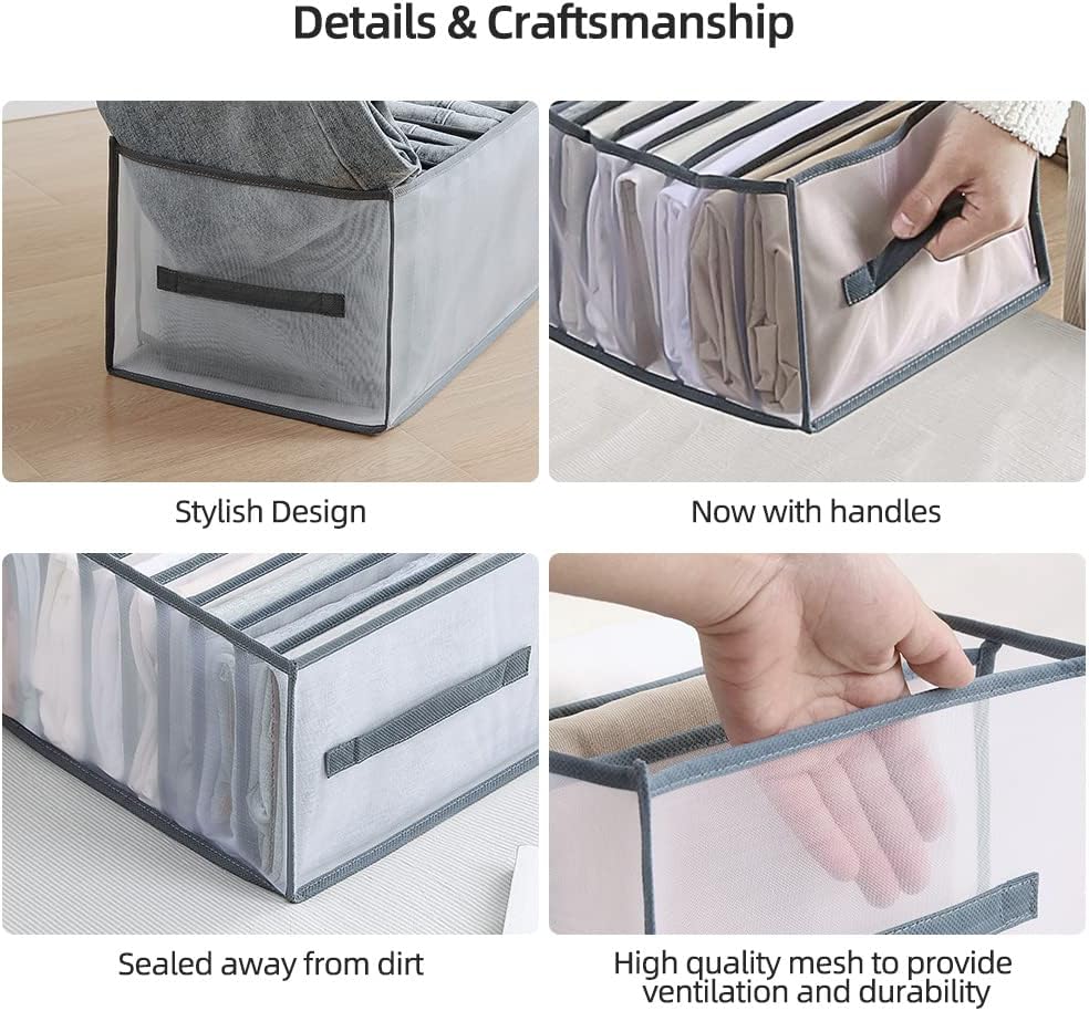 4 Pcs - Wardrobe clothes organizer