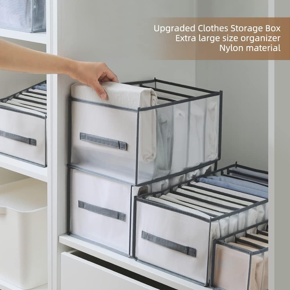 4 Pcs - Wardrobe clothes organizer