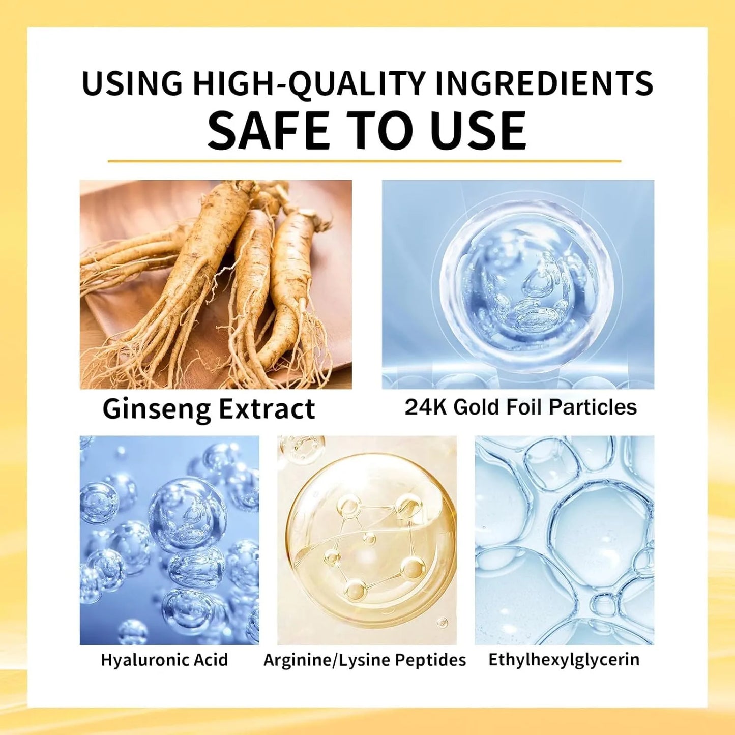 Ginseng Polypeptide Anti-Ageing Essence