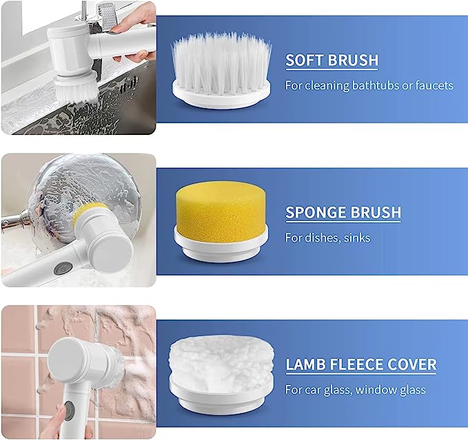 ELECTRIC CLEANING BRUSH