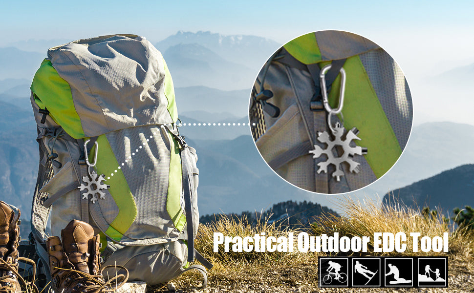 18-in-1 Snowflake Multi-tool