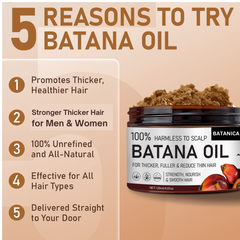 Batana Natural Hair Growth Oil