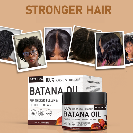 Batana Natural Hair Growth Oil