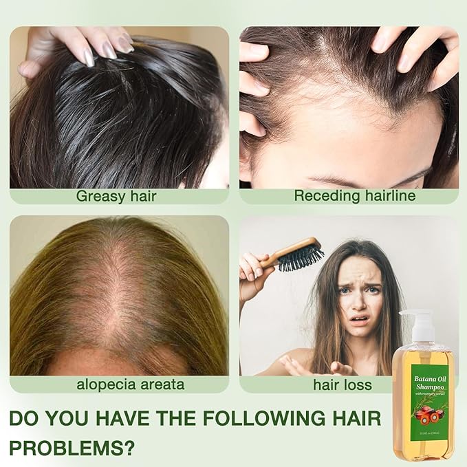 Batana Oil Rosemary Shampoo