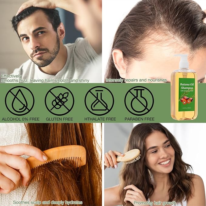 Batana Oil Rosemary Shampoo