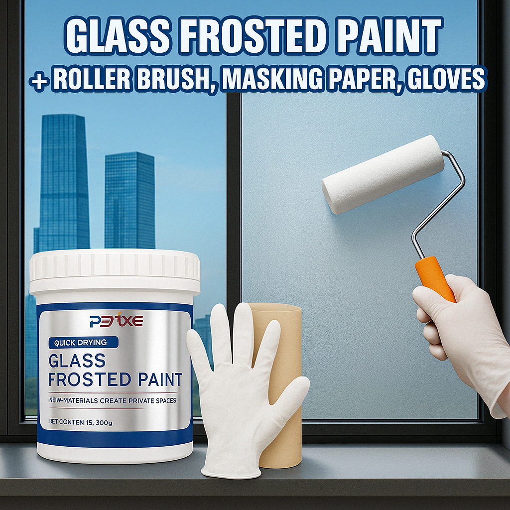 Water Based Frosted Paint