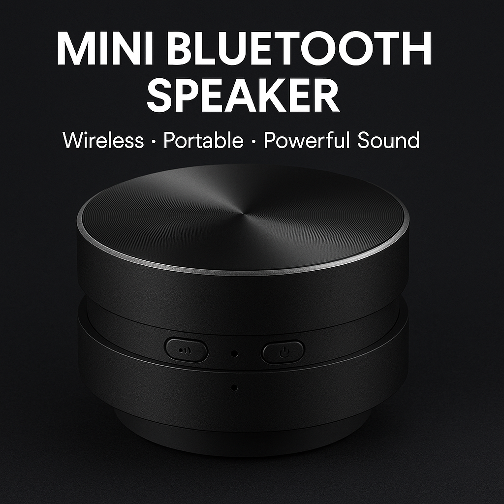 Bone conduction bluetooth speaker