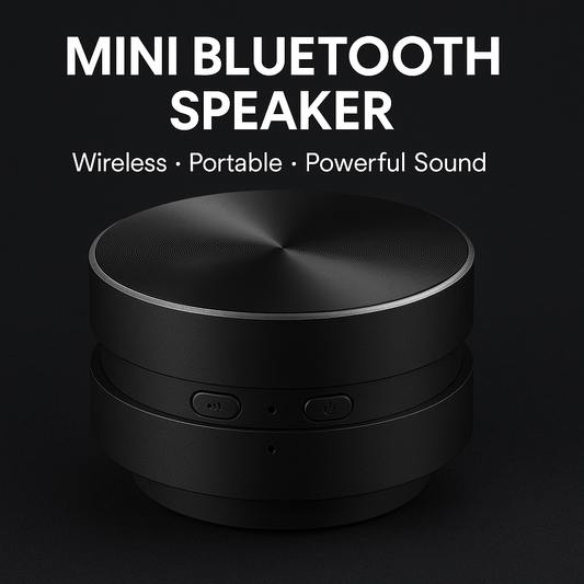 Bone conduction bluetooth speaker