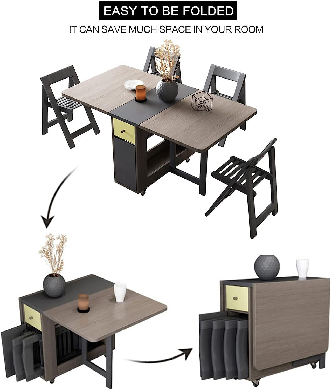 Folding Dining Table