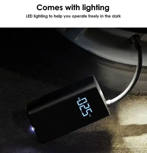 Xiaomi Tire Inflator Portable Air Compressor