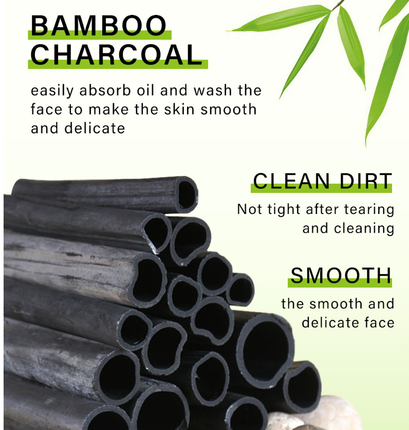 Bamboo Charcoal Peel-Off Mask