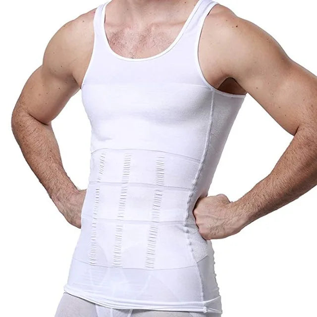 Men's Slimming Body Shaper shirt