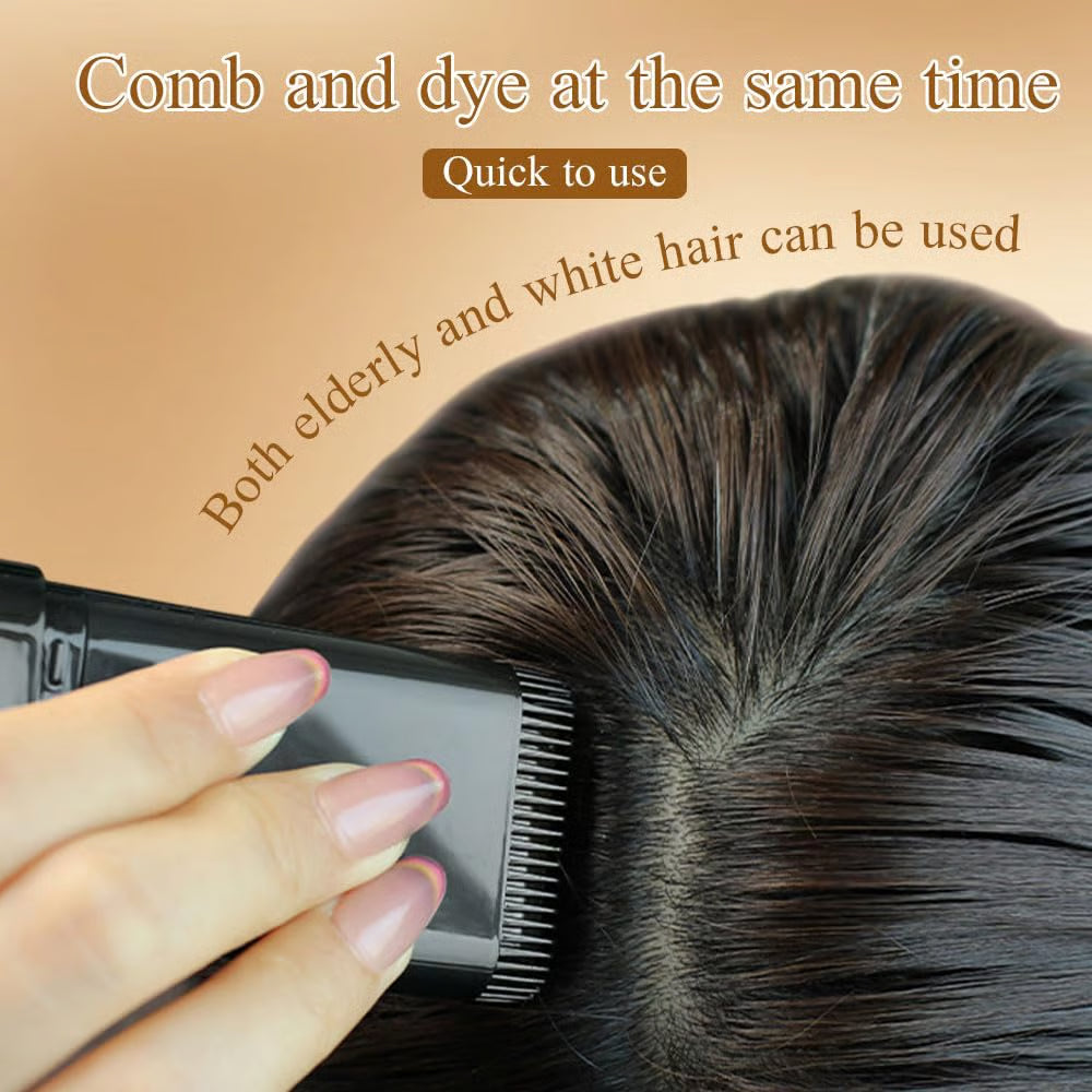 Hair Dye Comb for Gray Hair Coverage