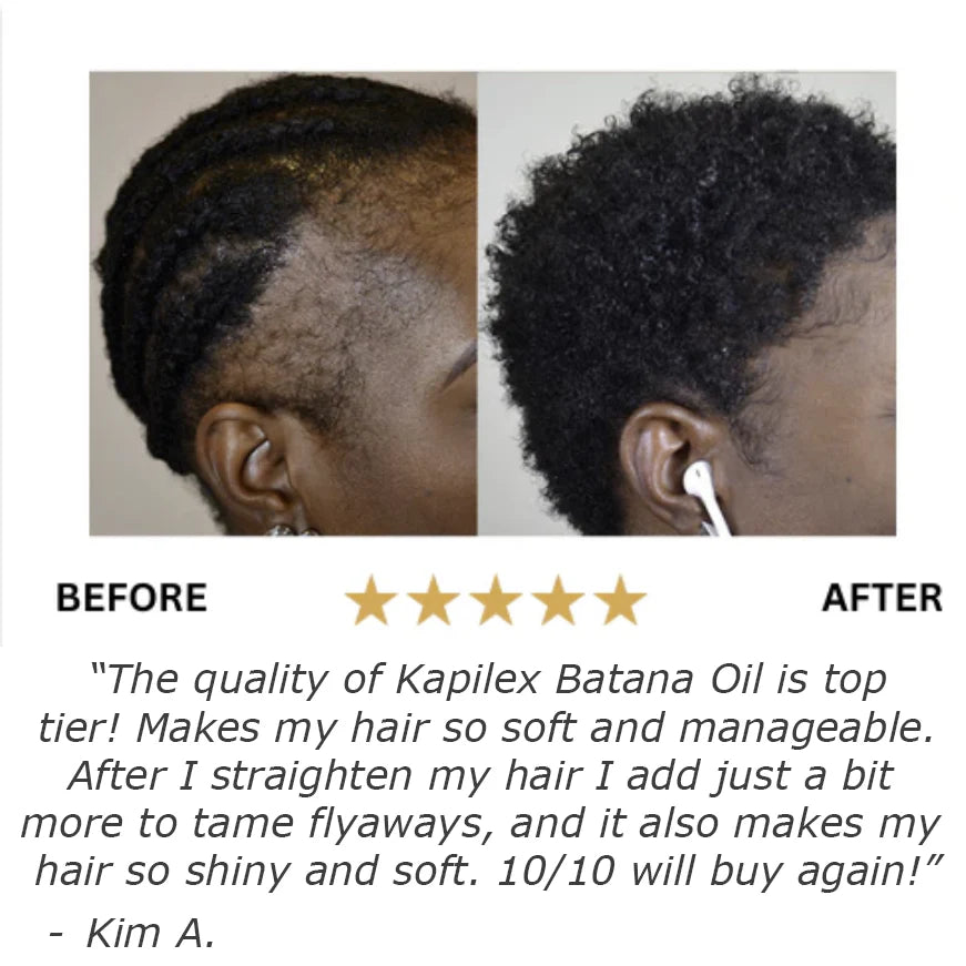 Batana Natural Hair Growth Oil