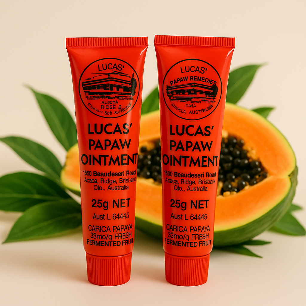 Lucas' Papaw Ointment - 2x 25g Tube