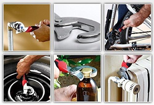 Multi-function Universal Wrench
