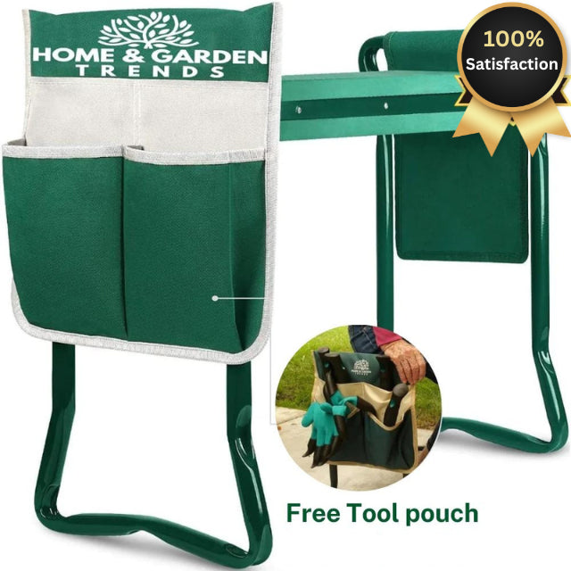 Multifunctional Kneeler Seat + Free Tool Pouch