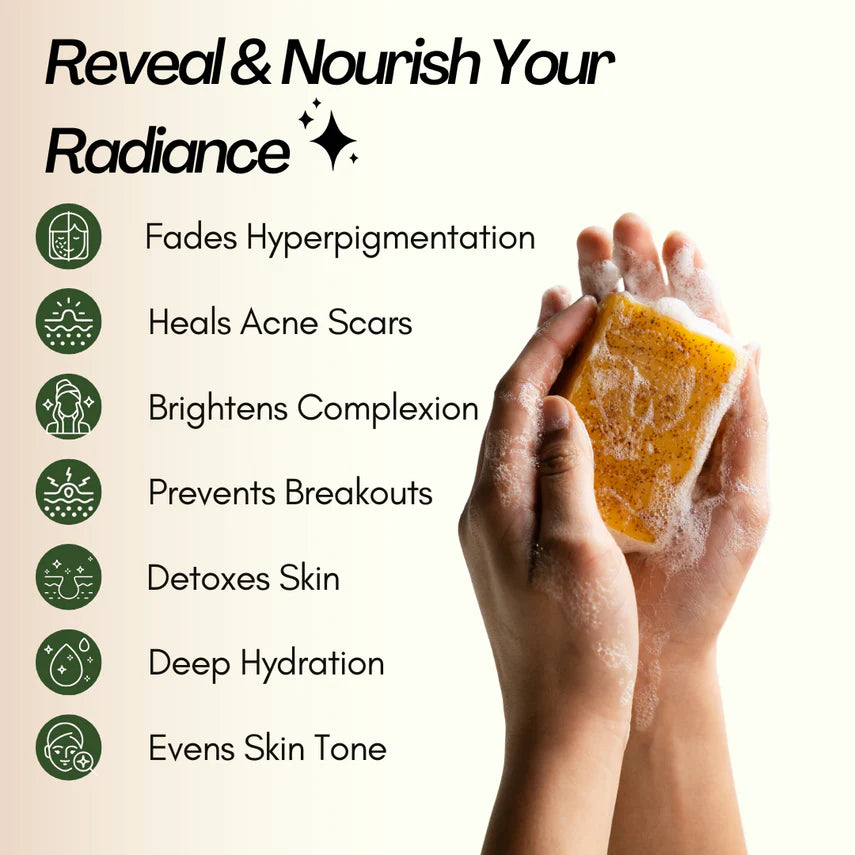 Advanced Turmeric & Kojic Acid Soap