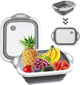 Portable Multi-function Collapsible Dish Tub