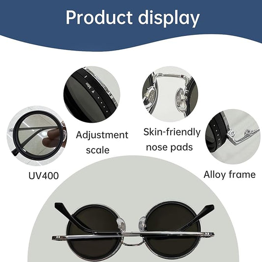 9 Speed Adjustable Sunglasses