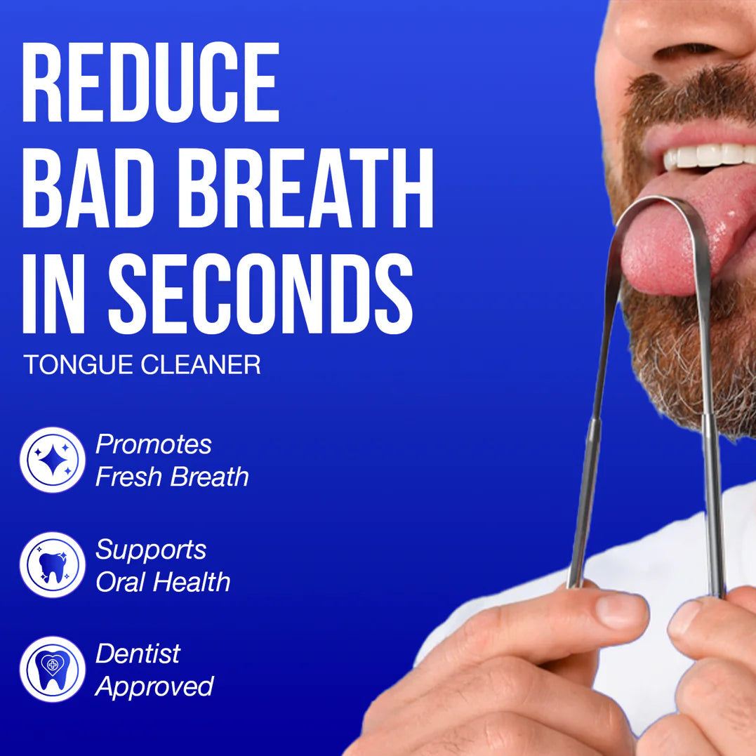 Fluoride-Free Hydroxyapatite Toothpaste + Tongue Cleaner Gift