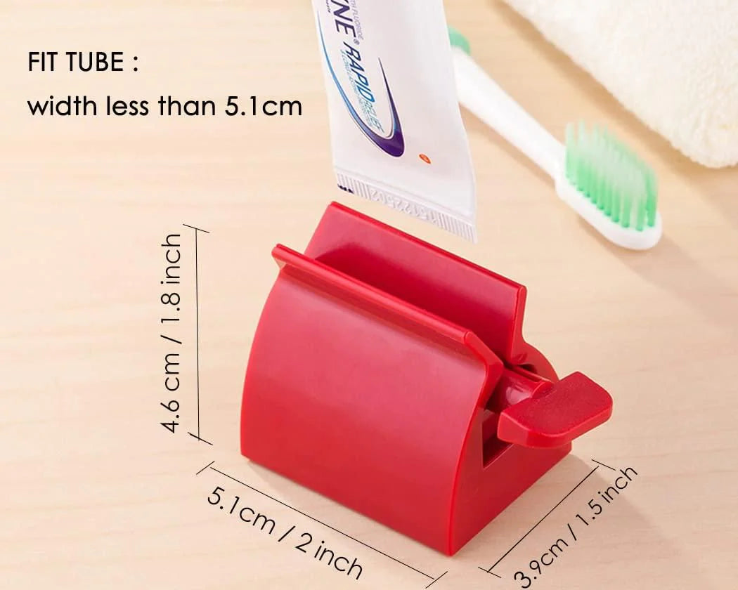 Two Way Toothpaste Tube Rolling Tube Toothpaste - PACK OF TWO - – Wekampa