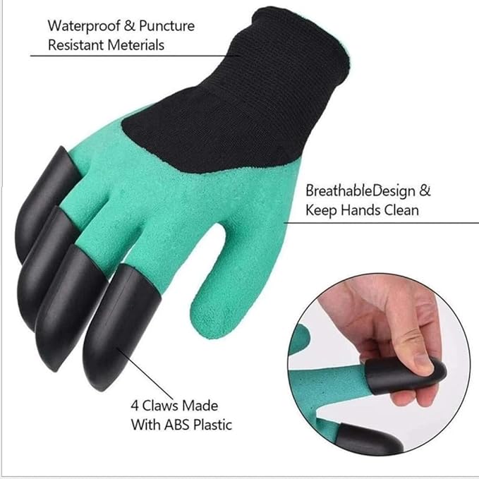 Gardening Claw Protective Gloves