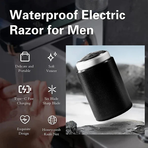 Mini portable electric shaver