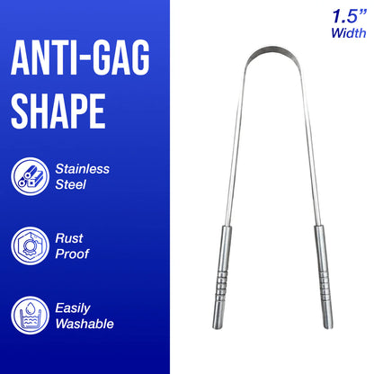 Fluoride-Free Hydroxyapatite Toothpaste + Tongue Cleaner Gift