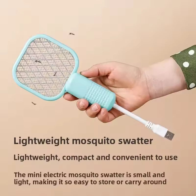 USB Mini Electric Fly Swatter
